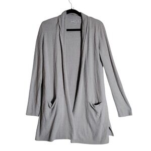 Barefoot Dreams CozyChic Ultra Lite Open Front Cardigan Size Medium
